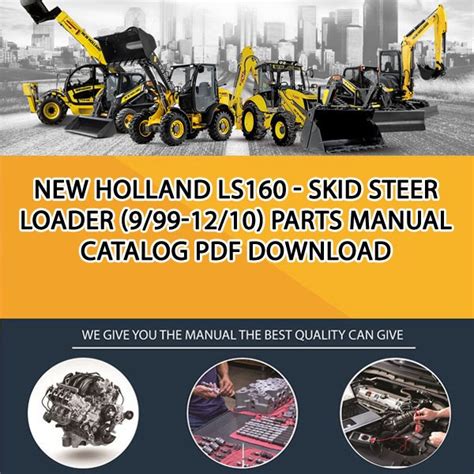 ls160 skid steer parts|new holland 160 skid steer.